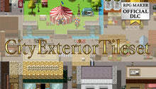 Load image into Gallery viewer, City Exterior Tileset
