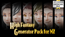 Load image into Gallery viewer, High Fantasy Generator Pack for MZ
