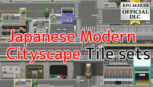 Load image into Gallery viewer, Japanese Modern Cityscape Tileset
