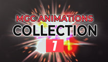 Load image into Gallery viewer, MGC Animations Collection Vol 1