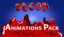 Load image into Gallery viewer, Blood Animations Pack