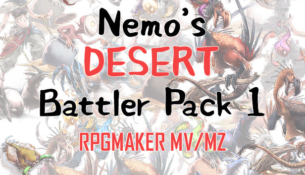 Nemo's Desert Battlers Pack 1