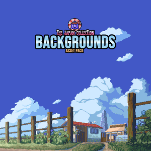 The Japan Collection - Backgrounds