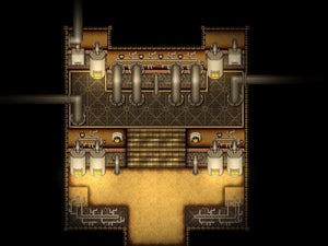 KR Steampunk Interior Tileset