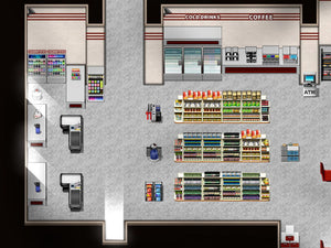 KR Transportation Station - Cars Trucks and Gas Tileset