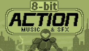 8 Bit Action Music & SFX Vol.1