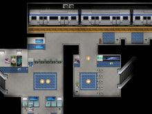 Load image into Gallery viewer, KR Transportation Station - Subway and Train Tileset
