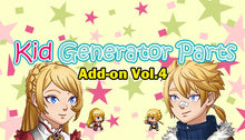 Load image into Gallery viewer, Add-on Vol.4: Kid Generator Parts
