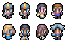 Load image into Gallery viewer, MT Tiny Tales Character Sprites NPC Advanced