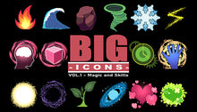 Load image into Gallery viewer, Big Icons Vol 1 - Magic and Skills