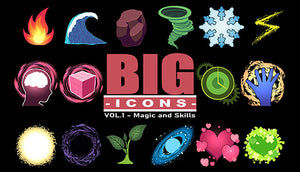 Big Icons Vol 1 - Magic and Skills