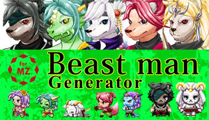 Beast man Generator for MZ