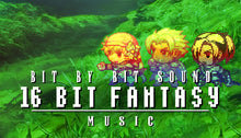 Load image into Gallery viewer, Bit by Bit Sound - 16 Bit Fantasy Music
