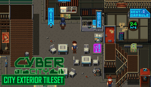 Cyber City: Exterior Tiles