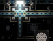 Load image into Gallery viewer, KR Elemental Dungeon Tileset - Celestial Flora Ice Time