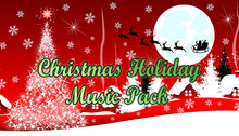 Load image into Gallery viewer, Christmas Holiday Music Pack
