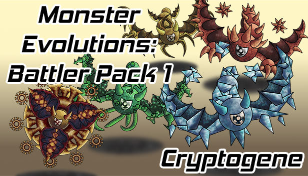Monster Evolutions: Battler Pack 1