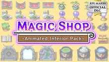 Load image into Gallery viewer, Magic Shop - Animated Interior Pack