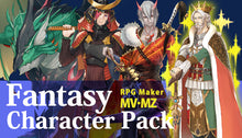 Load image into Gallery viewer, Fantasy Character Pack