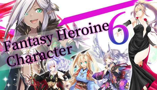 Fantasy Heroine Character Pack 6