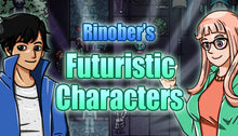 Load image into Gallery viewer, Rinobers Futuristic Characters