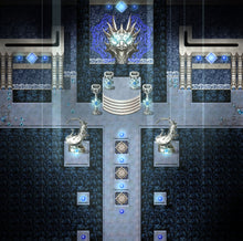 Load image into Gallery viewer, KR Elemental Dungeon Tileset - Fire Water Earth Wind