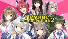 Load image into Gallery viewer, Heroine Character Pack 2
