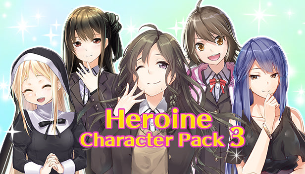 Heroine Character Pack 3