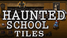 Load image into Gallery viewer, Haunted School Tiles