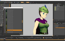 Load image into Gallery viewer, Spriter Pro DLC: RPG Heroes Art Pack
