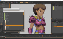 Load image into Gallery viewer, Spriter Pro DLC: RPG Heroes Art Pack
