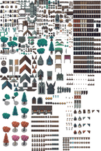 Load image into Gallery viewer, Winlu Fantasy Tileset - Exterior
