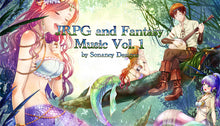 Load image into Gallery viewer, JRPG and Fantasy Music Vol 1