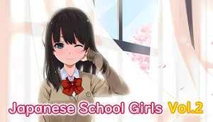 Japanese School Girls Vol.2