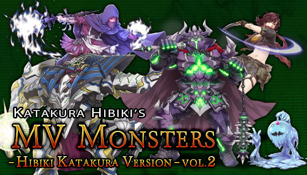 Hibiki Katakura MV Monsters Vol.2