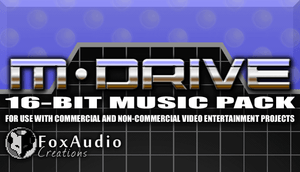 M-DRIVE 16-bit Music Pack