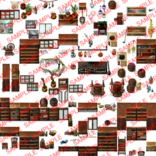 Load image into Gallery viewer, Never Ever Clean Up Tileset
