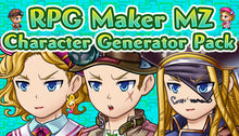 Load image into Gallery viewer, MZ Character Generator Pack
