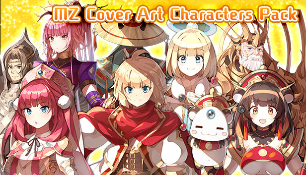 MZ Cover Art Characters Pack