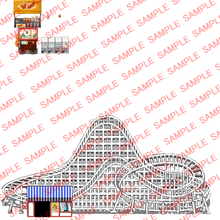 Load image into Gallery viewer, Amusement park! Tile set
