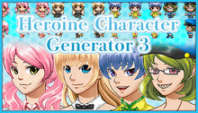 Load image into Gallery viewer, Heroine Character Generator 3