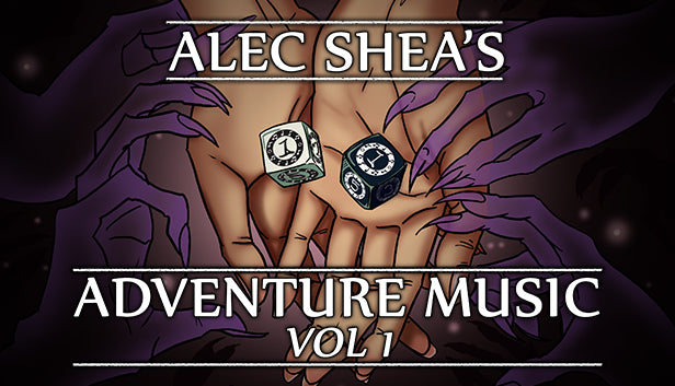 Alec Shea's Adventure Music Vol 1