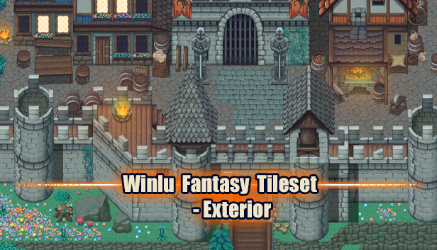 Winlu Fantasy Tileset - Exterior