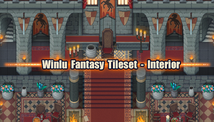 Winlu Fantasy Tileset - Interior