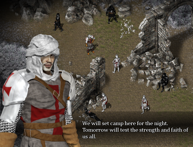 Knights templar best sale video game