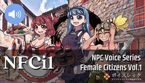 NPC Female Citizens Vol.1