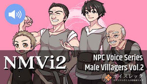 NPC Male Villagers Vol.2