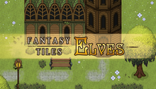 Load image into Gallery viewer, Fantasy Tiles - Elves