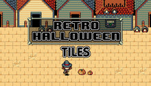Load image into Gallery viewer, Retro Halloween Tiles