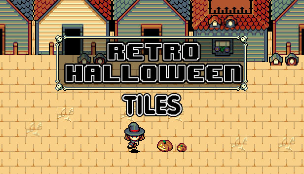 Retro Halloween Tiles